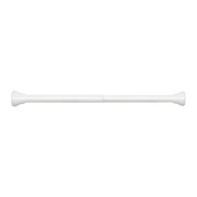12-18 Inch Expandable Non-Slip Spring Tension Curtain Rod - No Drilling, Rust-Free for Bath, Closet, Windows or Shower Bathroom